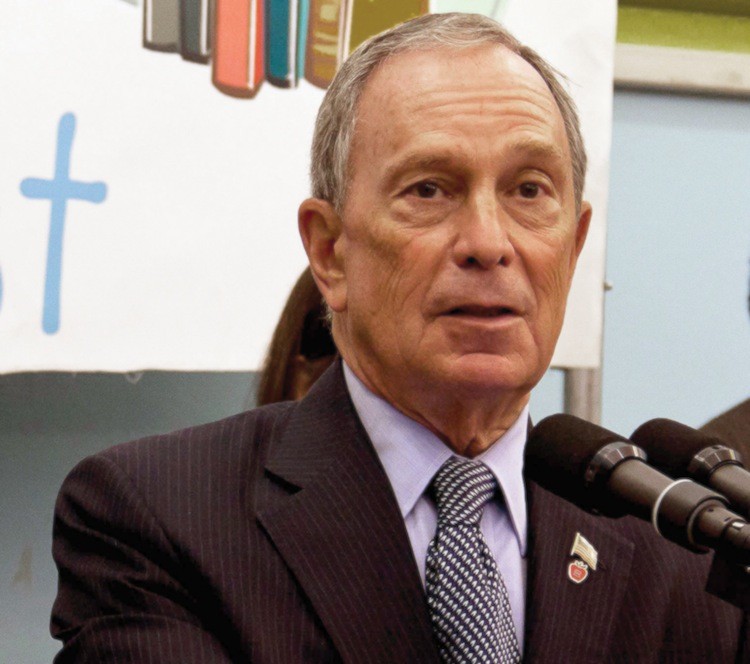 Mayor Michael R. Bloomberg.  (The Epoch Times)