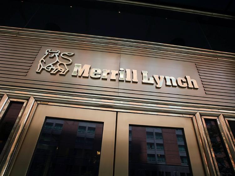 Banks like Merrill Lynch and Citibank might benefit from the new FASB rules.  (Mario Tama/Getty Images)