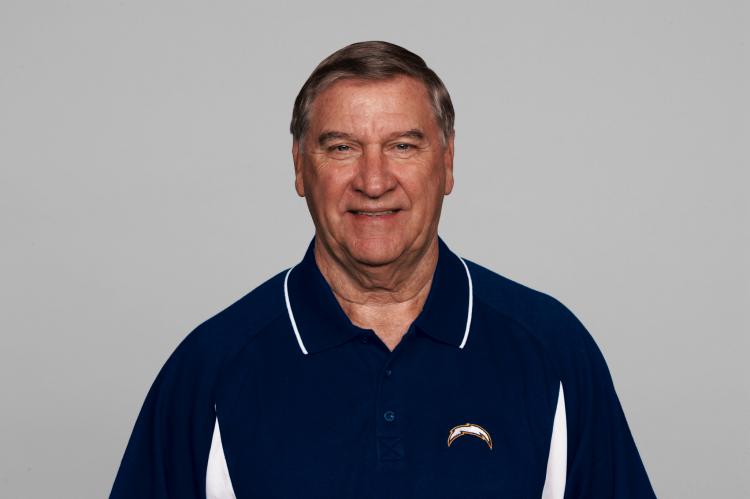 Buddy Nix, seen here with the San Diego Chargers back in 2005. (Getty Images)