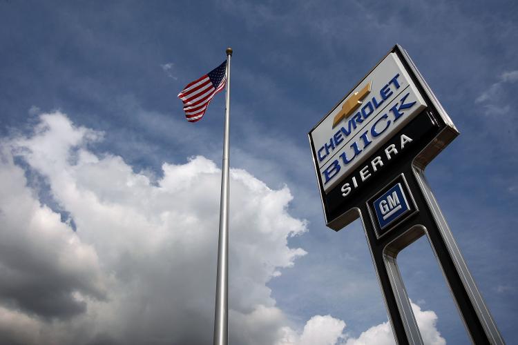 Buick announced on Tuesday they are planning on making a luxury compact car. (David McNew/Getty Images)