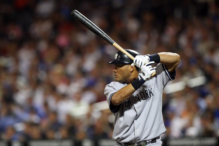 CYCLE MAN: Melky Cabrera hit for the cycle on Sunday against the White Sox. (Jim McIsaac/Getty Images)