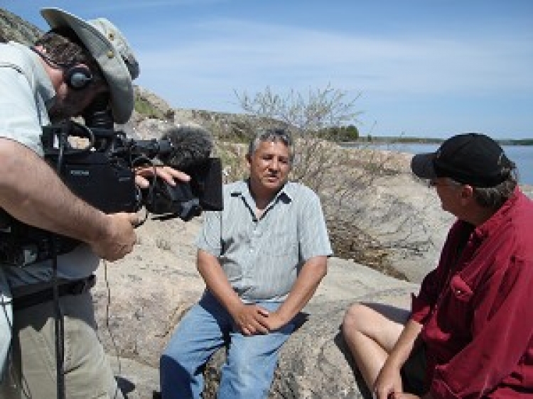 CPAC filmakers collect footage for