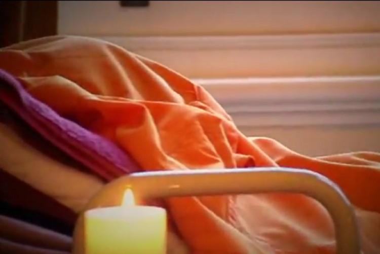 Rinpoche was certified medically dead on May 24 - his heart had stopped beating and he was no longer breathing. The body was left in a bed under a shroud with relatively low temperature and dry conditions. (TVNZ)