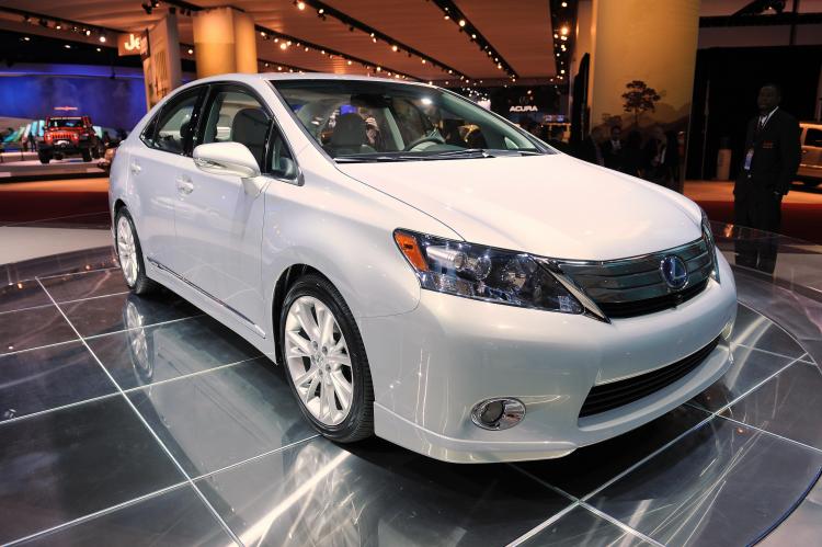 Toyota Motor Corp has added another recall to it's list, this time recalling its Lexus HS 250h Hybrid series.  (Stand Honda/Getty Images)