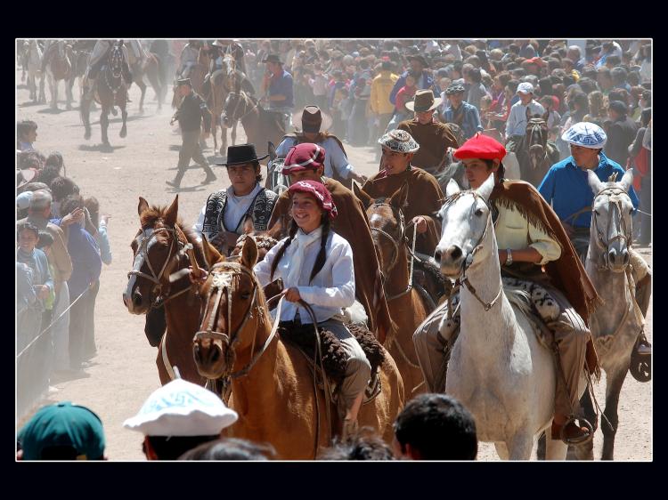 Carlos Legnazzi's Gaucho Parade, taken in the province of Cordoba, Argentina. (The Epoch Times)