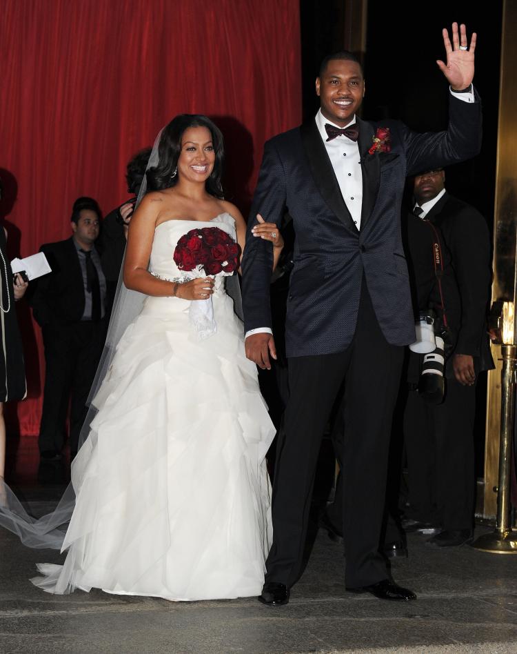 Carmelo Anthony, La La Vazquez Wedding Series Coming to VH1 The Epoch
