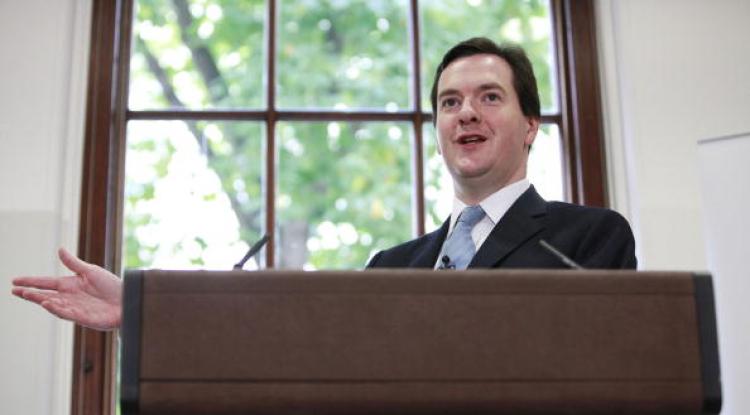 George Osborne, UK chancellor of the exchequer (Jason Alden-Pool/Getty Images)