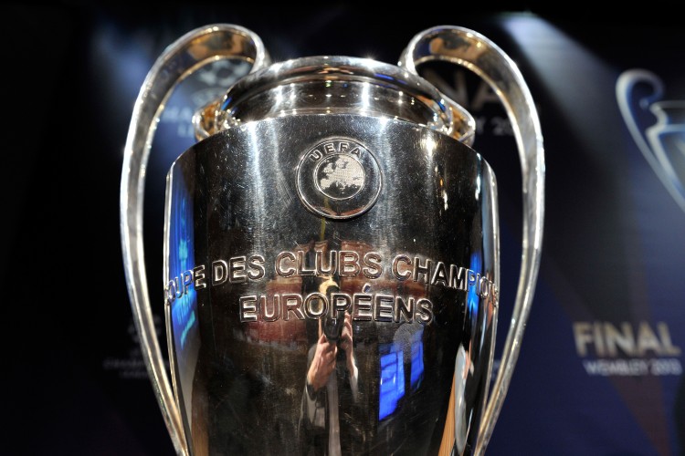 Champions League Quarter Finals Draw