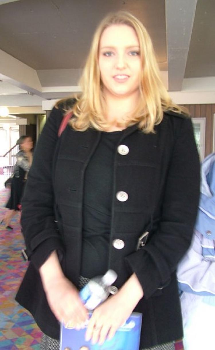 Heide Young (Chen Si/The Epoch Times)