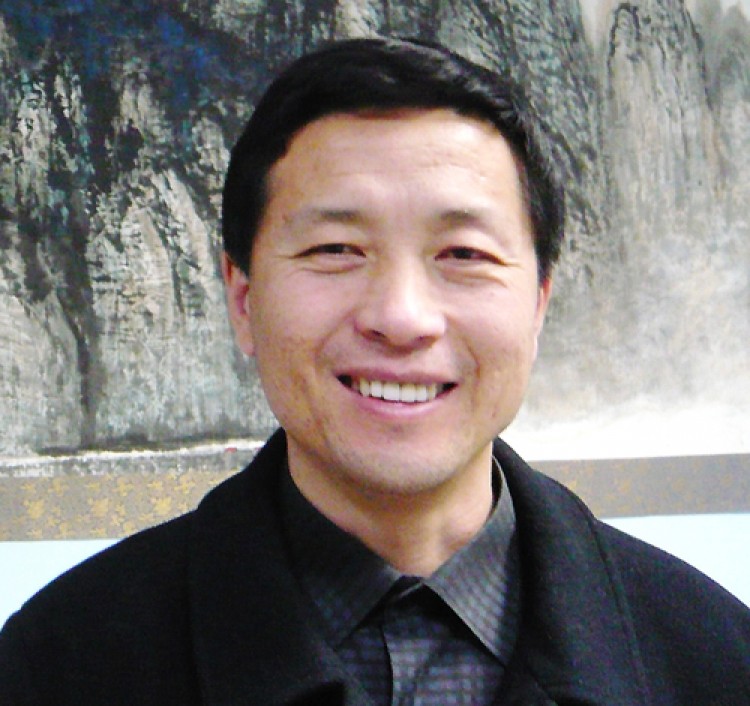 Human right lawyer Tang Jitian (Courtesy of Mr. Tang)