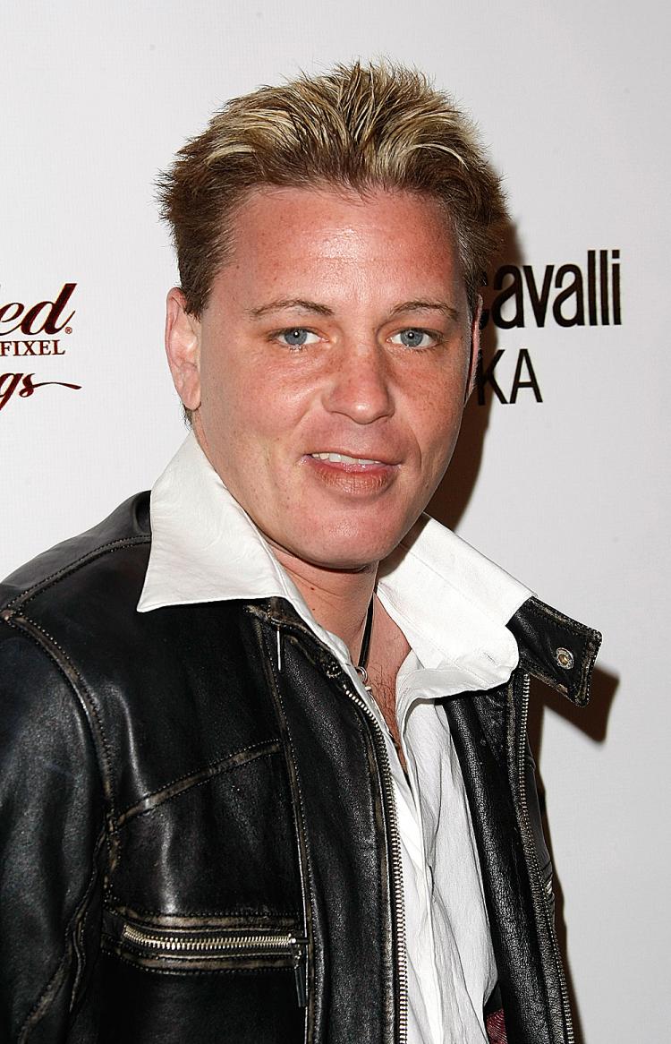 Actor Corey Haim arrives at the 3rd Annual Avant Garde Fashion Show at Boulevard3 on March 19, 2009 in Hollywood, California. (Michael Buckner/Getty Images)