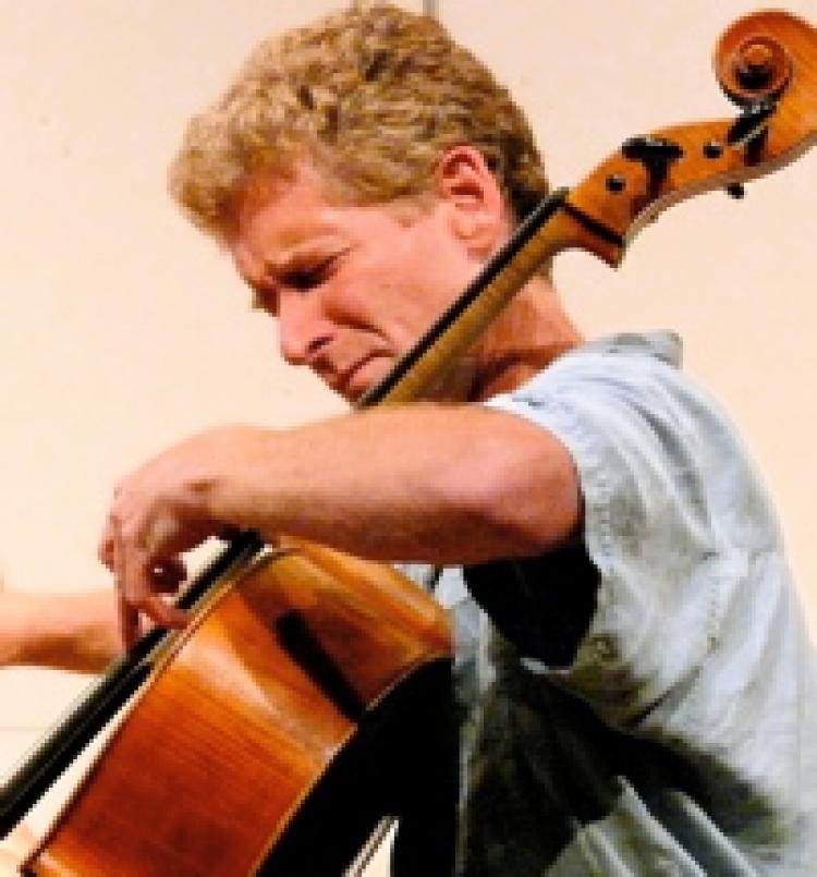 Chris White is a classical and improvisational jazz cellist. (Paula Joy Welter)