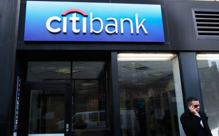 The U.S. Treasury is reportedly close to selling its 7.7 billion shares of Citigroup stock. (Chris Hondros/Getty Images)