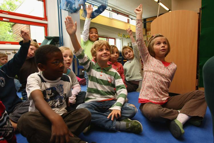 A recent report by Canadian Parents for French recommends a series of policies and practices that are needed to ensure children in Anglophone schools across Canada have access to quality French-second-language programs. (Sean Gallup/Getty Images)