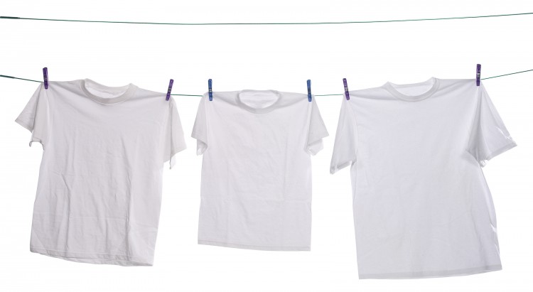 The researchers dried out a cheap cotton T-shirt after soaking it in a fluoride solution, and then baked it at a high temperature. (Hemera Technologies /Photos.com)