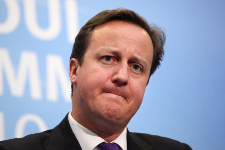 British Prime Minister David Cameron (Ed Jones/AFP/Getty Images)