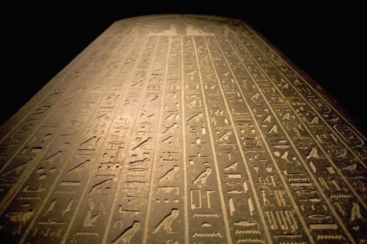 Thanks to his extensive knowledge of Coptic, archeologist and polyglot Jean-Francois Champollion helped decipher ancient Egyptian hieroglyphics. (Angel Navarrete/AFP/Getty Images)