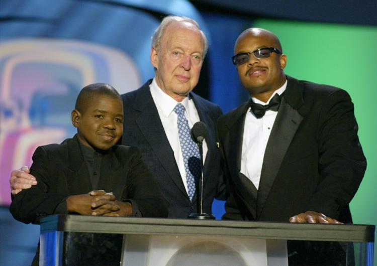 Actors Gary Coleman, Conrad Bain and Todd Bridges on stage during the TV Land Awards 2003. Bridges made a recent comment regarding the death of Gary Coleman. Bridges is now the only surviving cast member of the three children from 'Different Strokes.' (Kevin Winter/Getty Images)