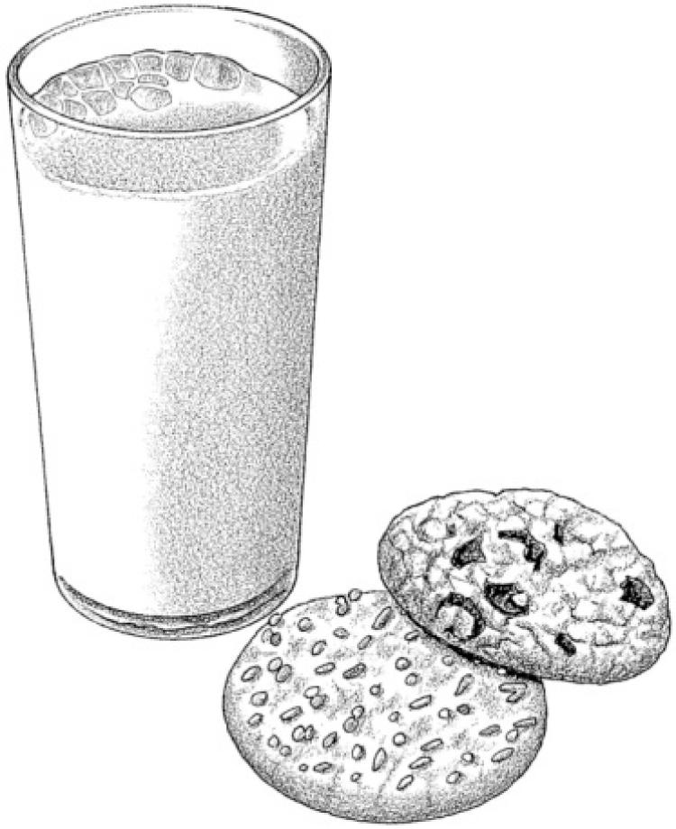 Cookies go well with a tall, iced glass of milk. (Photos.com)