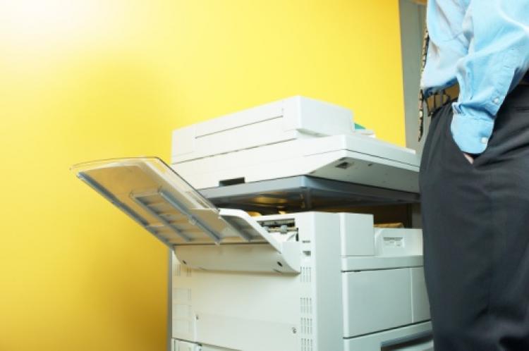 Trade secrets, personal data, and industry customer data are at risk the minute a firm sells or disposes of its digital printers and copiers. (photos.com)