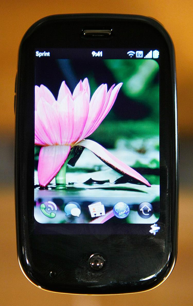 A Palm Pre smart phone (Alex Wong/Getty Images)