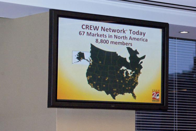 CREW Network discussed their white paper in New York May 14. (Charlotte Cuthbertson/The Epoch Times)