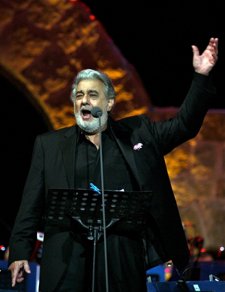 World famous tenor Placido Domingo will be supporting the Christchurch rebuilding effort when he performs at the CBS Arena in October this year.  (AFP/Getty Images)