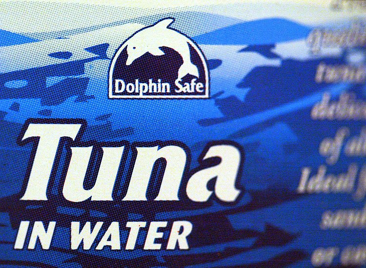 Dolphin-Safe label