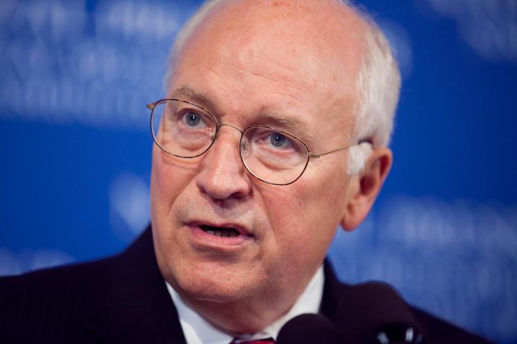 Dick Cheney is considering a heart transplant after suffering from five heart attacks over his adult life. (Brendan Hoffman/Getty Images)