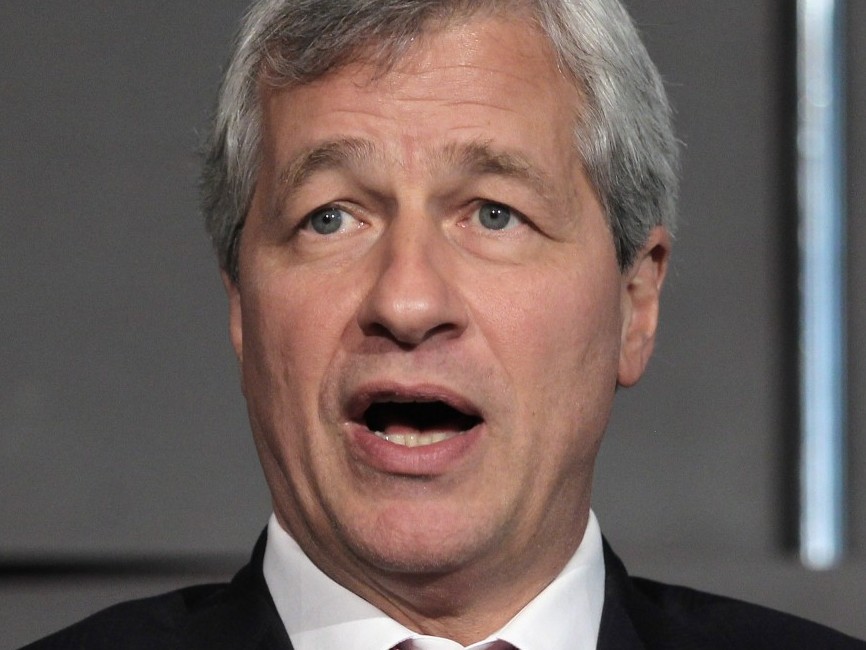 JPMorgan Chase & Co. chairman and CEO Jamie Dimon