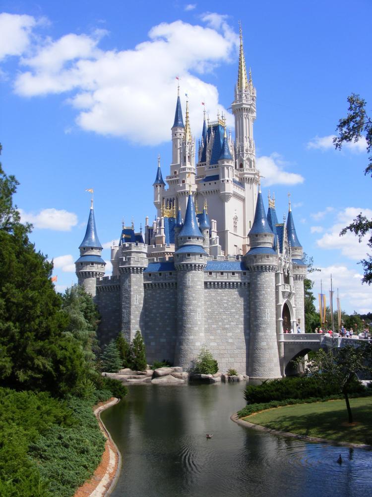 The iconic Cinderella Castle at the Magic Kingdom in Disney World Orlando, Florida.  (Photo courtesy of David Chasteen)