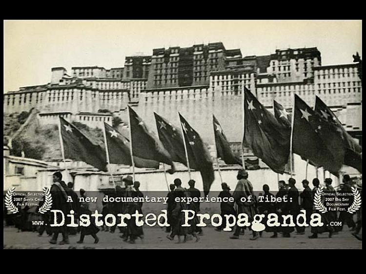 'Distorted Propaganda' brings to life a little thought-about but inescapable aspect of life under Communist rule: the ever-present propaganda. (www.distortedpropaganda.com)