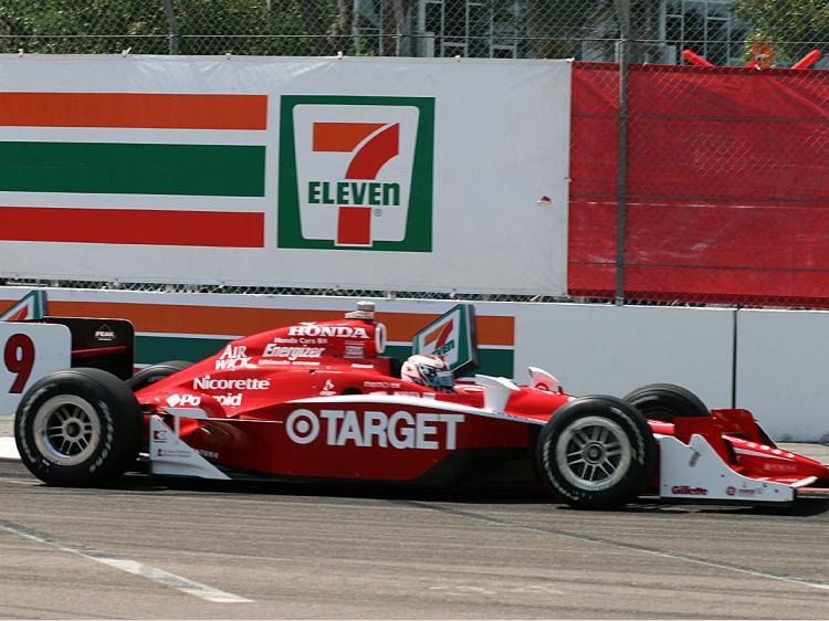 Scott Dixon led most of the race and earned his first win of the season. (James Fish/The Epoch Times)