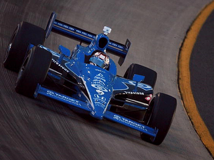 Scott Dixon won the Nashville 200 by a fluke of luck. (Doug Benc/Getty Images)