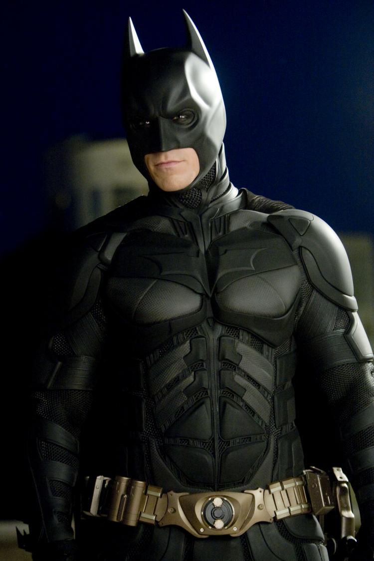 Christian Bale stars as Batman in 'The Dark Knight.'