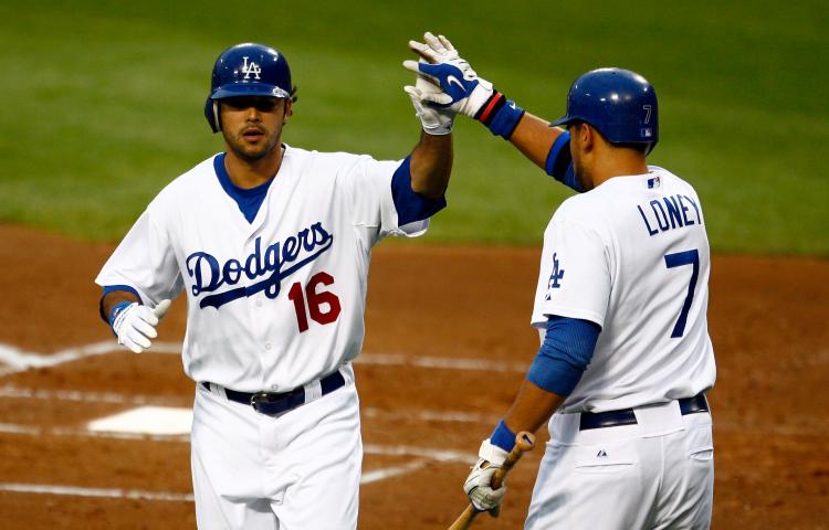 GOING WELL: The L.A. Dodgers have the best record in the majors. (Jeff Gross/Getty Images)