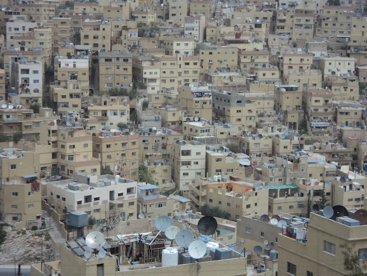 Residential downtown Amman. (Ramy Salameh)