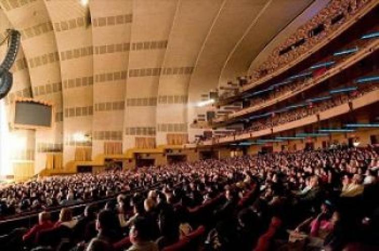 Chinese New Year Spectacular at the Radio City Music Hall in early 2008.  (Ji Yuan/The Epoch Times)