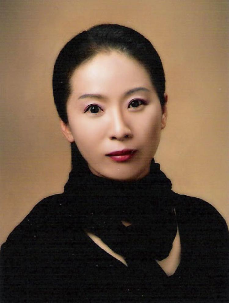Ms. Lee, principal of the Eon-Hwa Lee Dance Group (Courtesy of Eon-Hwa Lee)