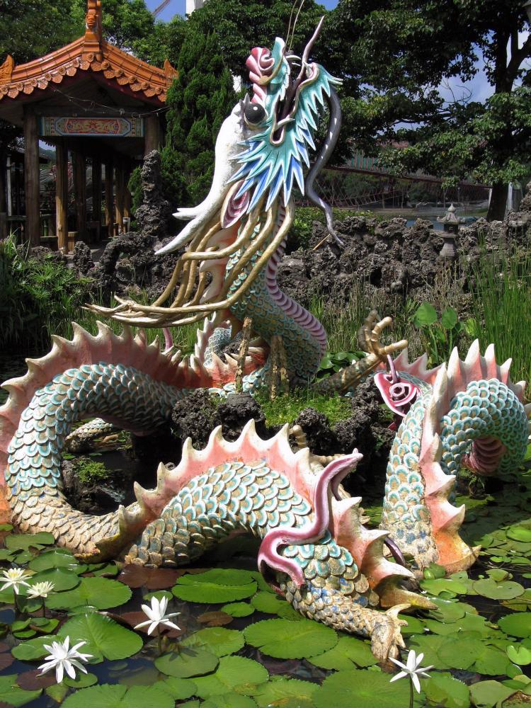 DRAGON: Are dragons merely imagination in the realm of spirituality, or do they have physical existence? (Shioujen Wen/The Epoch Times)