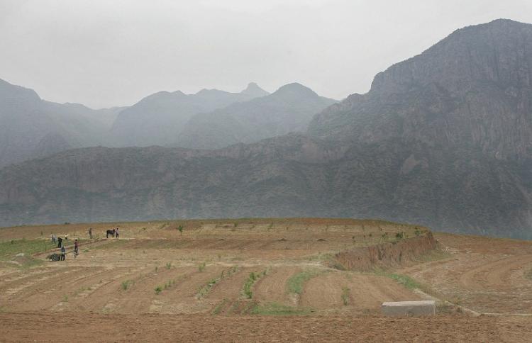 People in Hebei Province are suffering from water shortage due to the worst drought in recent years. (Getty Images)