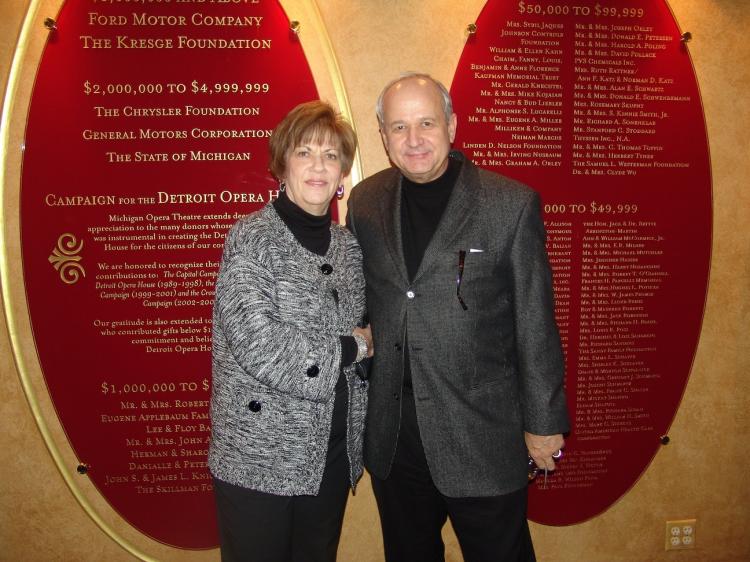 Mr. and Mrs. Rabin (The Epoch Times)