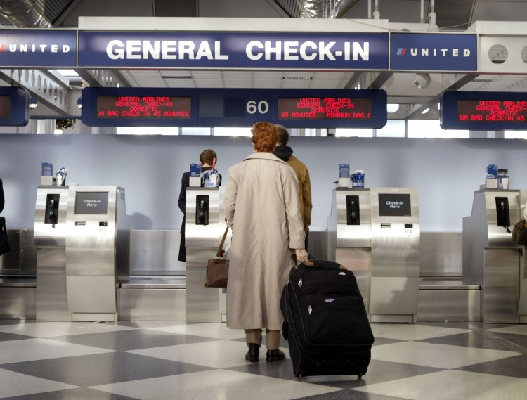 early airport arrival