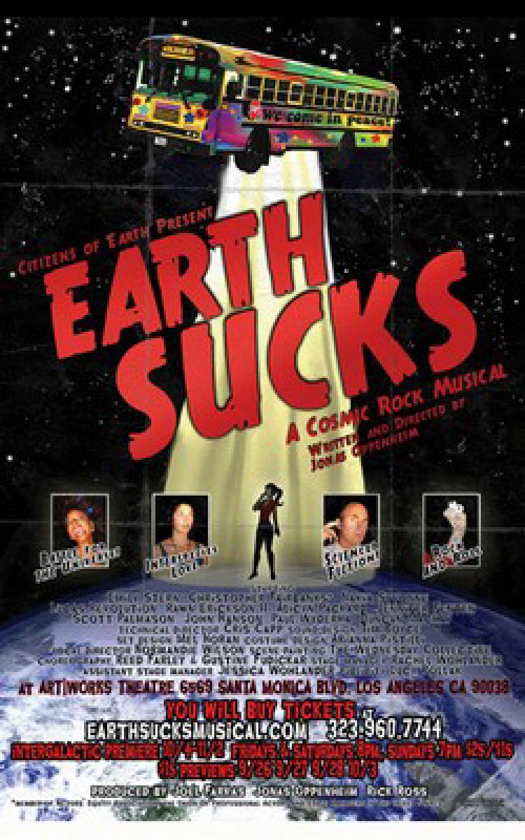 Earth Sucks: A Space Rock Musical