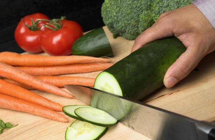 VEGETABLES: Prepare a large batch of vegetables and a variety of salad dressings at the start of the week to have easy access to healthy and light snacks or side dishes. (Photos.com)