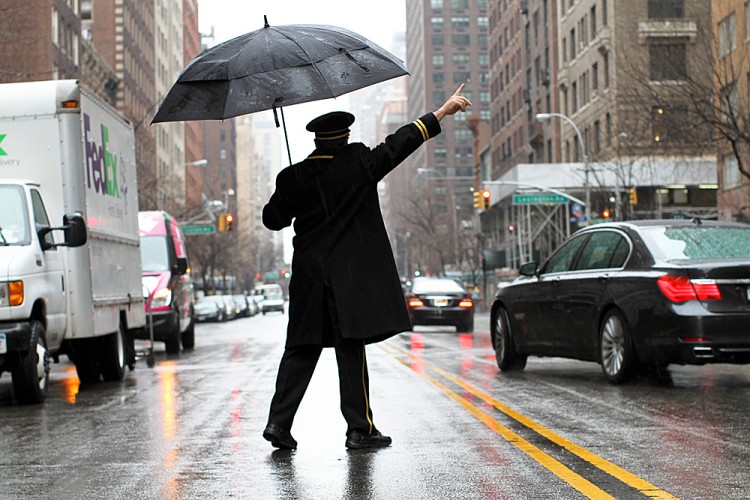 Photo from HONY's first print sale. (Courtesy of Brandon Stanton/Humans of New York)