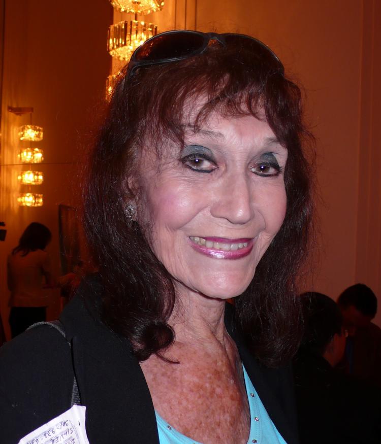 Caryl Traten Fisher, founder and director of State of the Arts Cultural Series at U.S. Department of State, enjoyed the discipline of the dancers of Shen Yun Performing Arts. (Cindy DrukIer/The Epoch Times)