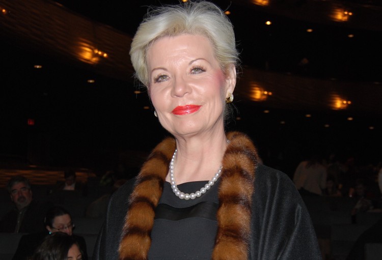 Tanya Roberts, Winspear Opera House Board Member