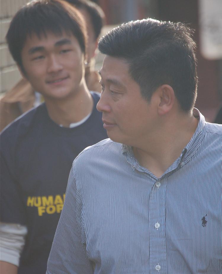 Chinese democracy activist, Yang Jianli (The Epoch Times)