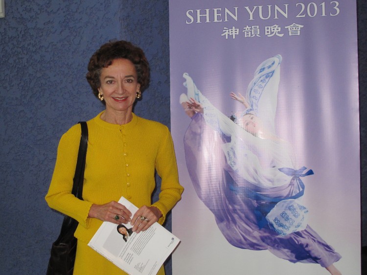 Susan Weidner enjoyed Shen Yun